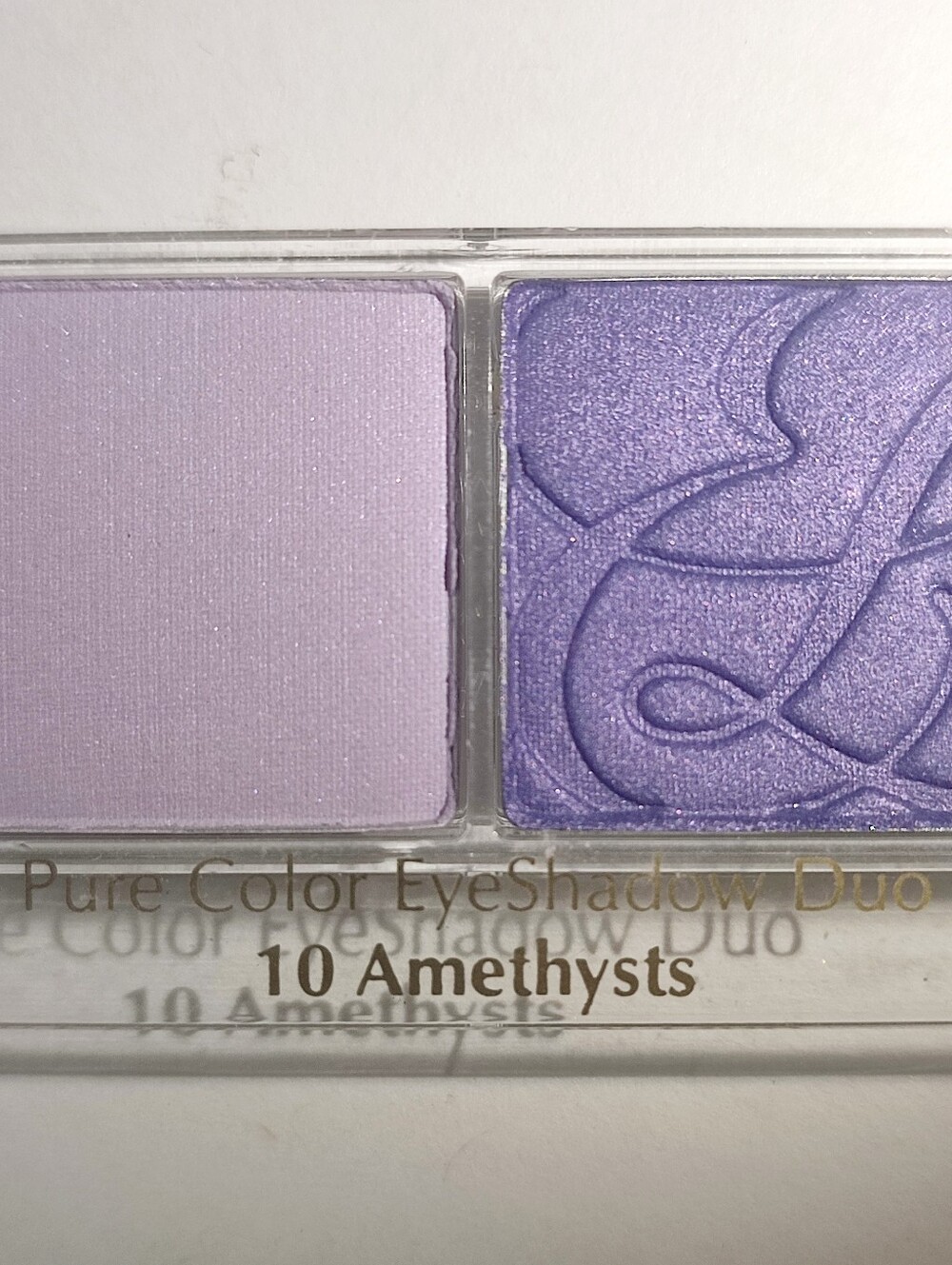 Estee Lauder Pure Color Eyeshadow Duo Replacement 10 Amethysts - Picture 3 of 4
